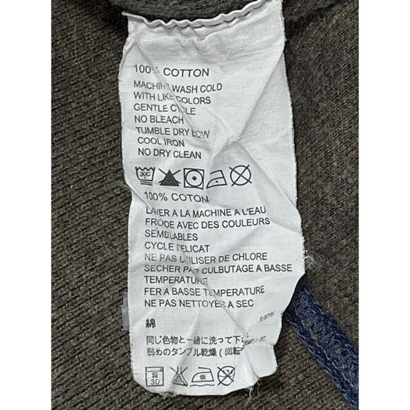 Tommy Bahama 1/4 Zip Reversible Pullover Blue Long Sleeve Sweater Men’s Large - Picture 16 of 16